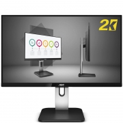 12点开始：AOC Q24P1U 23.8英寸显示器（2K、IPS） 1199元包邮