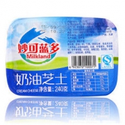 Milkland 妙可蓝多 奶油芝士 240g 16.8元