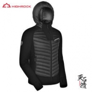 HIGHROCK 天石 F18100 情侣款 700蓬 鹅绒混合动力羽绒服 348元包邮