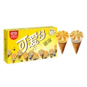 WALL‘S 和路雪 芒果&酸奶口味 迷你可爱多甜筒 10支装 200g 18.5元
