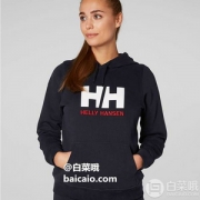 限XS码，Helly Hansen 哈里汉森 女士连帽卫衣 2.8折 Prime会员免费直邮含税