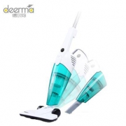 德尔玛（Deerma）吸尘器 DX128C 吸尘器家用 手持推杆两用 600W大功率 地毯式干式 尘杯集尘 水洗芯扫地机