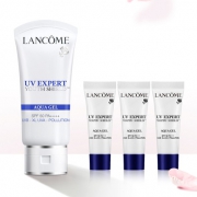5日0点：LANCOME 兰蔻 Aqua Gel 水漾轻透隔离霜 30ml+10ml*3 480元包邮