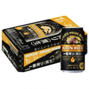 Kirin 麒麟 一番榨 黑啤啤酒 350ml*24罐 *2件 342.4元包邮（2件8折，合171.2元/件）