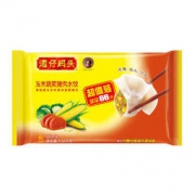 京东PLUS会员： 湾仔码头 速冻水饺 玉米蔬菜猪肉口味 1.32kg （66只） *8件 179.24元包邮（双重优惠）