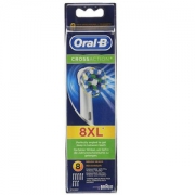 Oral-B 欧乐B Cross Action 电动牙刷更换刷头 8支装*2套 Prime会员免费直邮