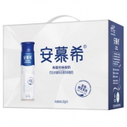 限地区：伊利 安慕希希腊风味酸牛奶 高端畅饮型原味 230g*10盒/礼盒装