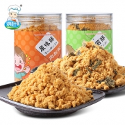 鸿叶 肉松粉 200g*2罐 16.9元包邮