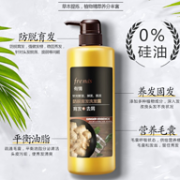 0硅油、商超同款：500ml 有情 防脱生姜 洗发水