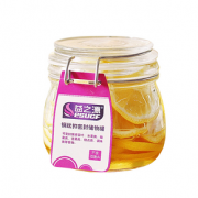 益之源 钢丝扣玻璃密封罐 550ml
