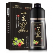 染发剂植物一洗黑洗发水纯自然黑500ml 券后￥28