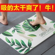 木 晖   硅 藻 泥 脚 垫   防 滑 垫   3 0 * 3 0 c m