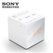 SONY 索尼 ICF-C1 收音机闹钟 99元包邮（需用券）