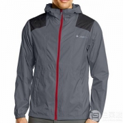 限M码，Columbia 哥伦比亚 Flashback Windbreaker 男士防风夹克 Prime会员免费直邮含税