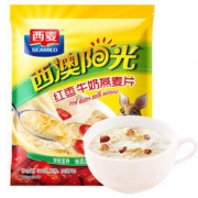 SEAMILD 西麦 西澳阳光 红枣牛奶燕麦片 560g *7件 78.3元（双重优惠，合11.2元/件）