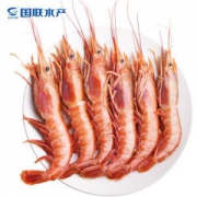国联原装进口野生阿根廷红虾L2（30-60只）2kg