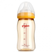 pigeon 贝亲 AA94 宽口径PPSU奶瓶 240ml  66.3元