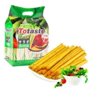 Totaste  土斯  混合蔬菜味棒形饼干  320g*14件 81.44元（多重优惠 合5.82元/件）