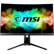 msi 微星 MAG271CR 27英寸显示器 （1800R、144Hz、1ms响应、FreeSync技术、RGB灯效） 1599元包邮（满减）