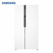 6日0点、历史低价：SAMSUNG 三星 RS55KBHI0WW/SC 对开门变频冰箱 565L 3399元包邮