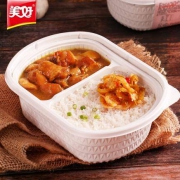 美好 咖喱鸡自热米饭 263g