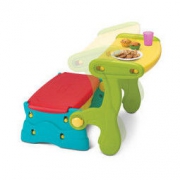 Fisher-Price 费雪 GFB73 多功能储物学习游戏桌椅组合 209元包邮
