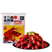 良仁 潜江十三香小龙虾 750g 4-6钱/19-22只 中号 净虾500g *5件 99元包邮（99选5件）
