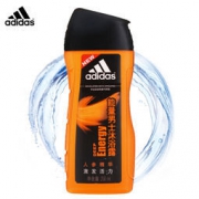 adidas 阿迪达斯 男士活力沐浴露 能量 250ml *2件 24.9元（合12.45元/件）