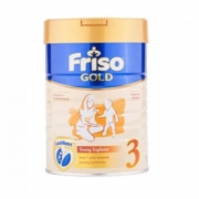 Friso 美素佳儿 金装 婴幼儿配方奶粉 3段 900g  *6件 1014元包邮（合169元/件）
