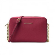 Michael Kors 迈克高仕 Jet Set Item 女士大号十字纹斜挎包