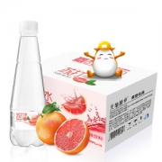 天地精华 西柚味苏打水 410ml*15瓶 无糖无汽弱碱性水 23.5元包邮