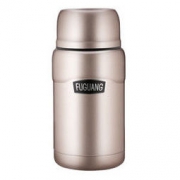 富光 304真空不锈钢焖烧罐 750ML *5件 245元包邮（合49元/件）