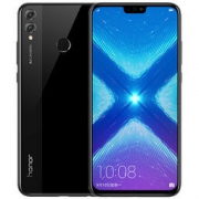 华为 荣耀8X 4GB+64GB 幻夜黑 全网通4G手机 1199元包邮