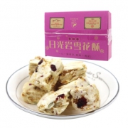 日光岩 雪花酥 500g    *2件 23.8元包邮（双重优惠）