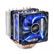 DEEPCOOL 九州风神 大霜塔 CPU散热器 LED 186元包邮（需用券）