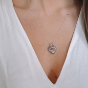 Tiffany & Co 蒂芙尼 RETURN TO TIFFANY系列 蓝色心形珐琅吊坠 36339292