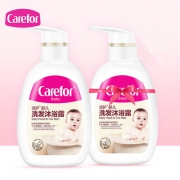 爱护 婴儿 洗发沐浴露 500ml*2瓶 20元包邮