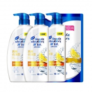 25日10点：Head & Shoulders 海飞丝 去屑洗发露 清爽去油型 500ml*3+200ml+450ml 94.9元包邮（限前30分钟）
