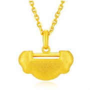China Gold 中国黄金 一生锁爱 黄金项链 9.07g 2841.71元包邮（双重优惠）