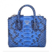 MCM 女士蓝色迷你手提包手拿包 MYA7SMA04LC001 1490元