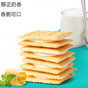 10万家零售同款，148gx4件，芭米 牛扎饼干