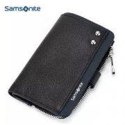 16日0点： Samsonite 新秀丽 MERLE II TK7*09003 男士多功能钥匙扣钱包 99.71元包邮（用券，前1小时）