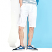 Semir 森马 13037261226 男士棉麻五分裤  29.99元包邮