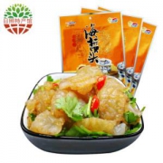 裕尔康凉拌海蜇头自带料包265g*5件