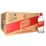 五粮液 绵柔尖庄 浓香型白酒 50度 125ml*48瓶