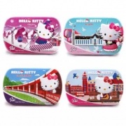 限地区：Rio 瑞欧无糖薄荷糖  Hello Kitty联名款 4口味 49.9元，可优惠至17.42元/件