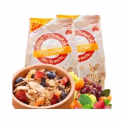 ￥66包邮 Arnold's farm 阿诺农场 即食综合水果麦片 1kg*2袋