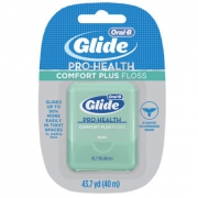 补贴购：OralB 欧乐B 舒适深洁牙线 40m 2盒装 *3件 49元包邮（99元，返50元猫超卡）