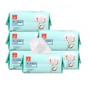 Goodbaby好孩子婴儿棉柔巾100片*6包*4件