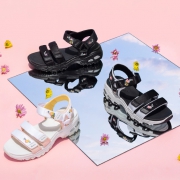 16日0点：Skechers 斯凯奇 D'lites 33200 女款熊猫凉鞋 289元包邮（双重优惠）